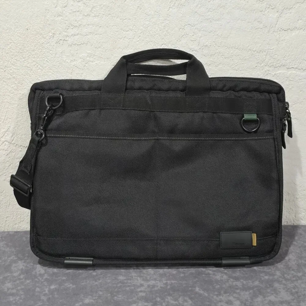 Targus Multi Purpose Black Work & Laptop Padded Messenger Travel Computer Bag